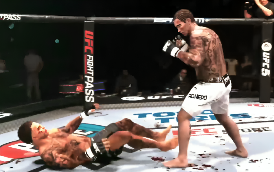 Joseba Romero vs Nacho de Haro