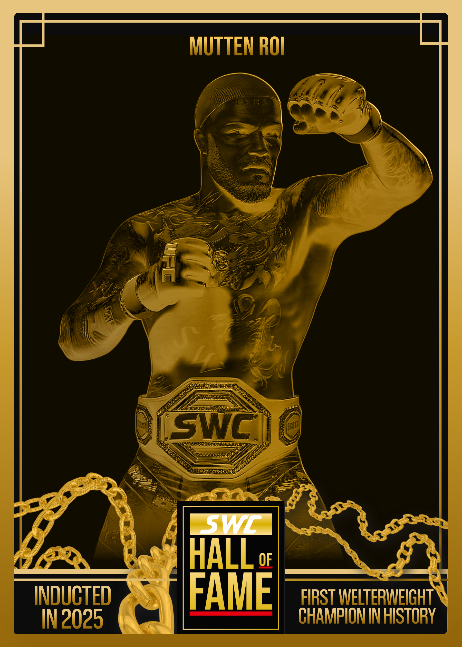 Mutten Roi | Hall Of Fame