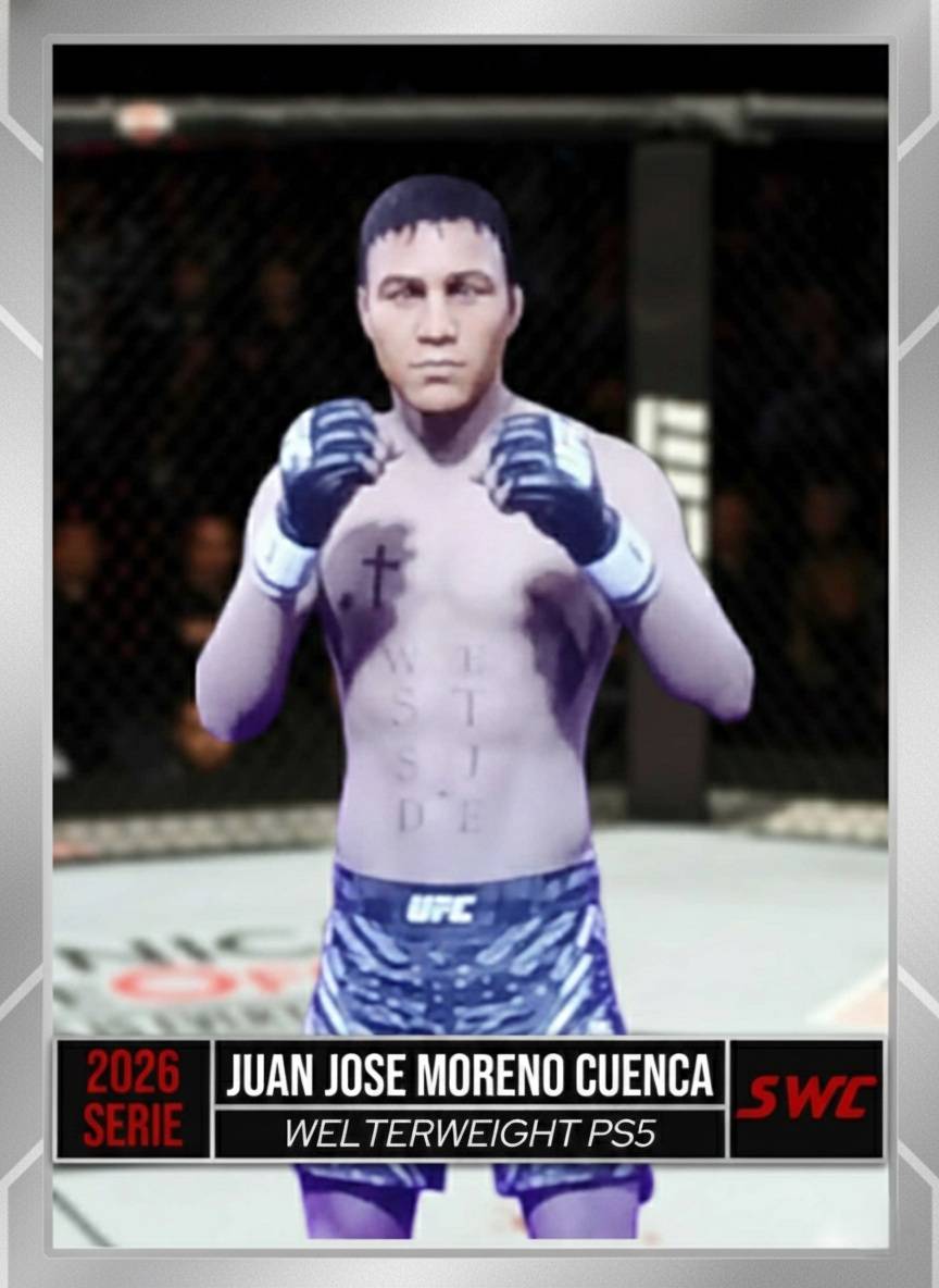 Juan Jose Moreno Cuenca | Platinum