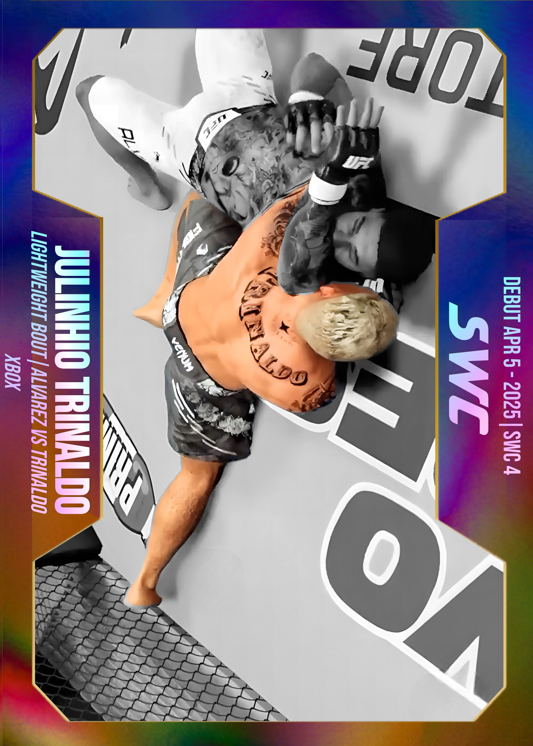 Julinhio Trinaldo | Rookie Champ