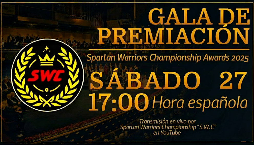 Premios SWC 2025