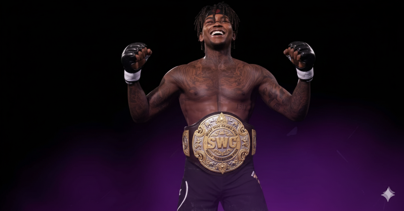 Darthman Histórico, Primer ganador del Grand Prix